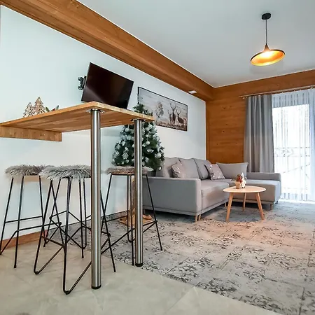 Pod Tatrzanskim Niebem Апартаменты Закопане