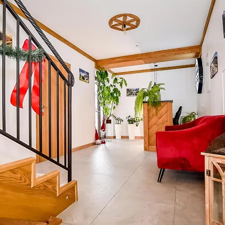 Pod Tatrzanskim Niebem Апартаменты Закопане